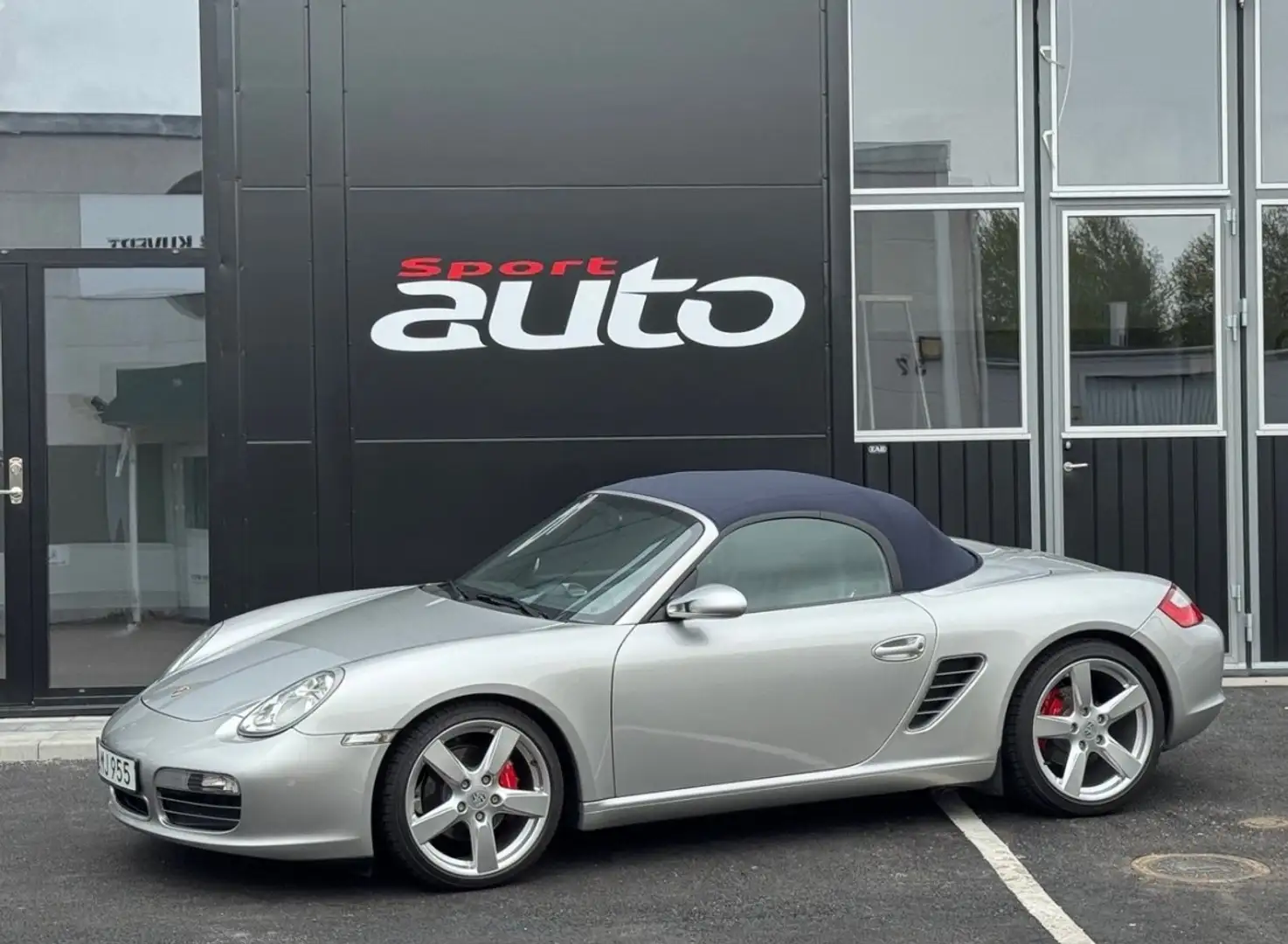 Porsche Boxster Boxster 3.4i S 295 ch Tiptronic S A Silber - 1