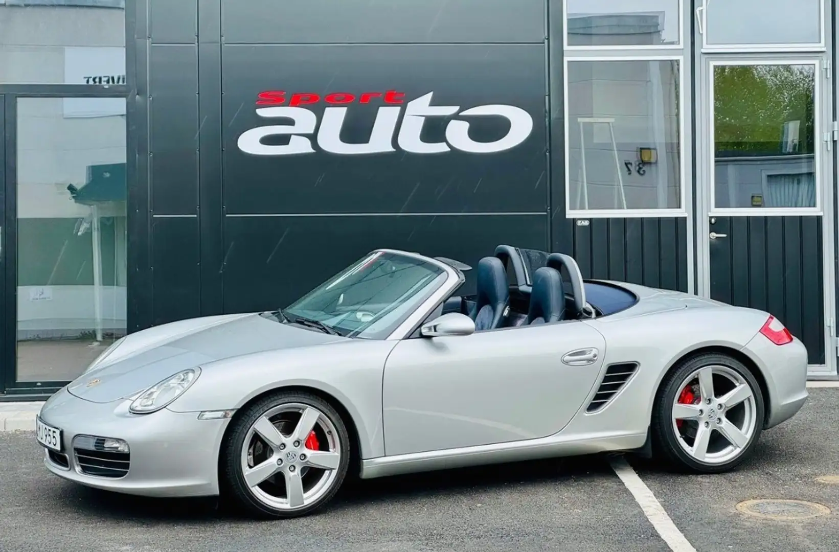 Porsche Boxster Boxster 3.4i S 295 ch Tiptronic S A Silber - 2