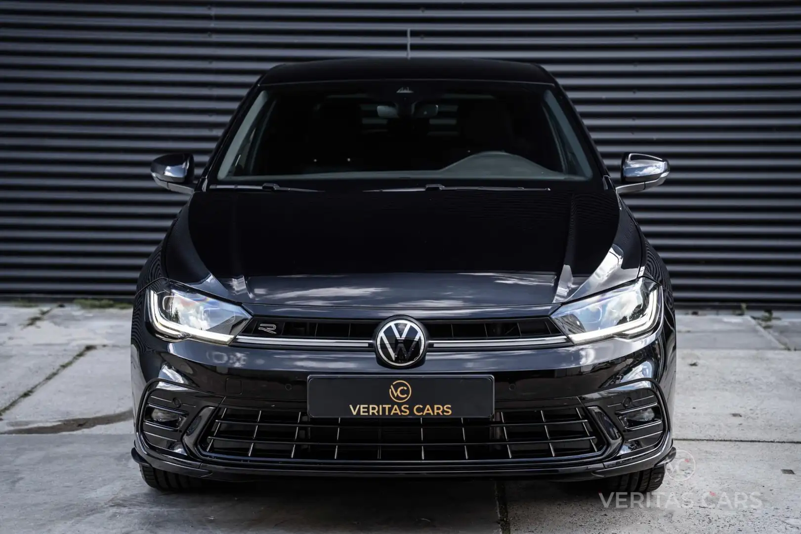Volkswagen Polo 1.0 TSI R-Line 95PK ACC|Camera|CarPlay|IQ.Light|La Nero - 2