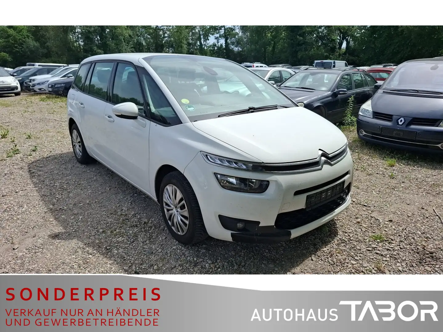 Citroen C4 Grand Picasso 1.6 BlueHDi 120 Seduction AHK - 2