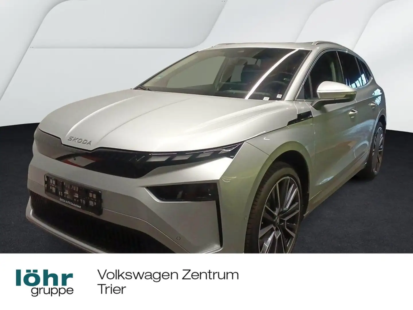 Skoda Enyaq 85x ecoSuite Maxx, Pano, AHK Silber - 1