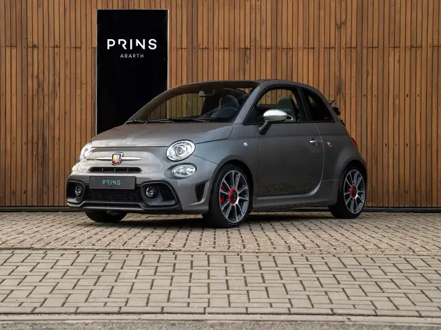 Abarth 595C Turismo | Automaat | Diamond stitching