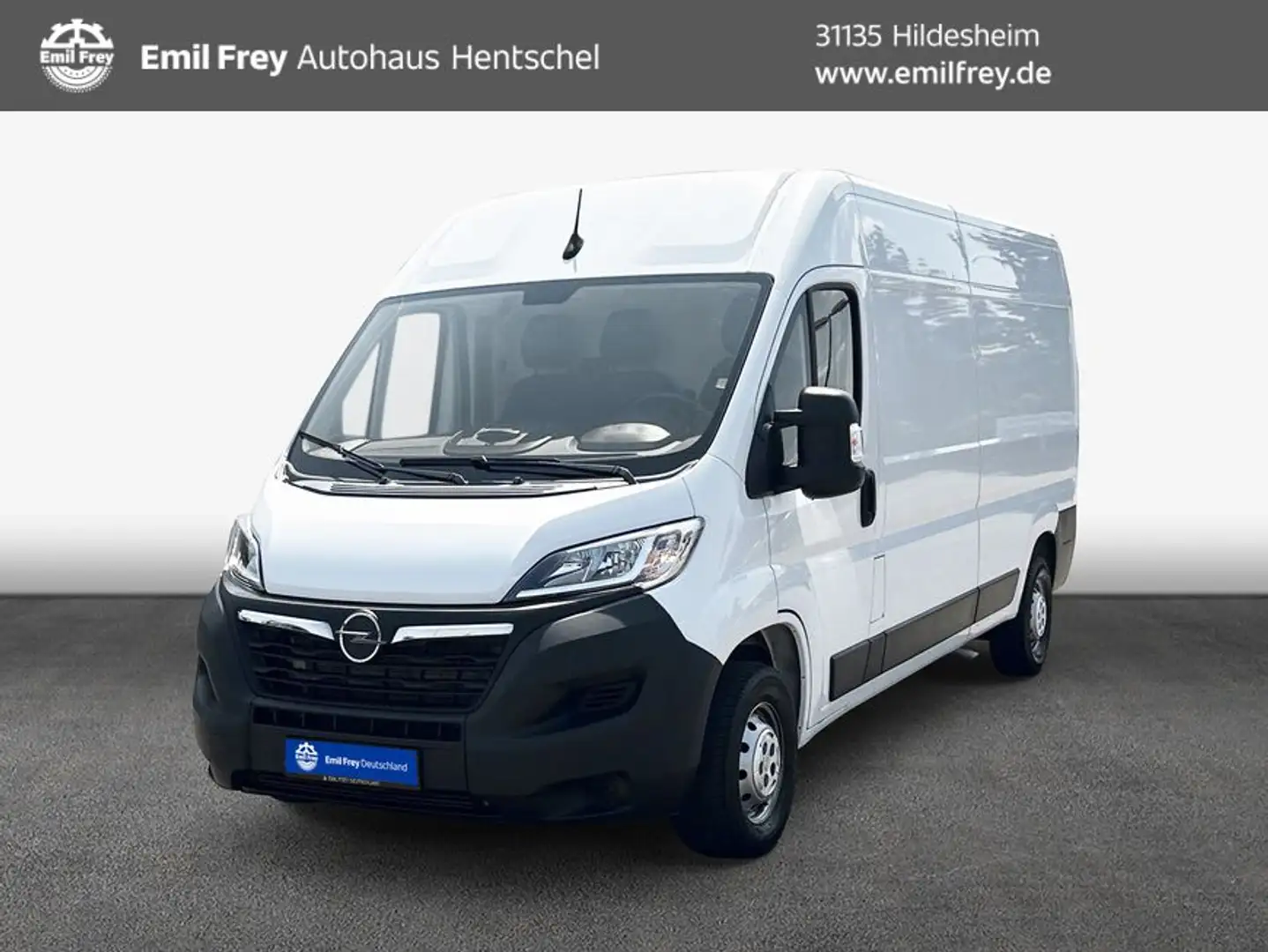 Opel Movano 2.2 D L3H2 2WD VA Edition Wit - 1
