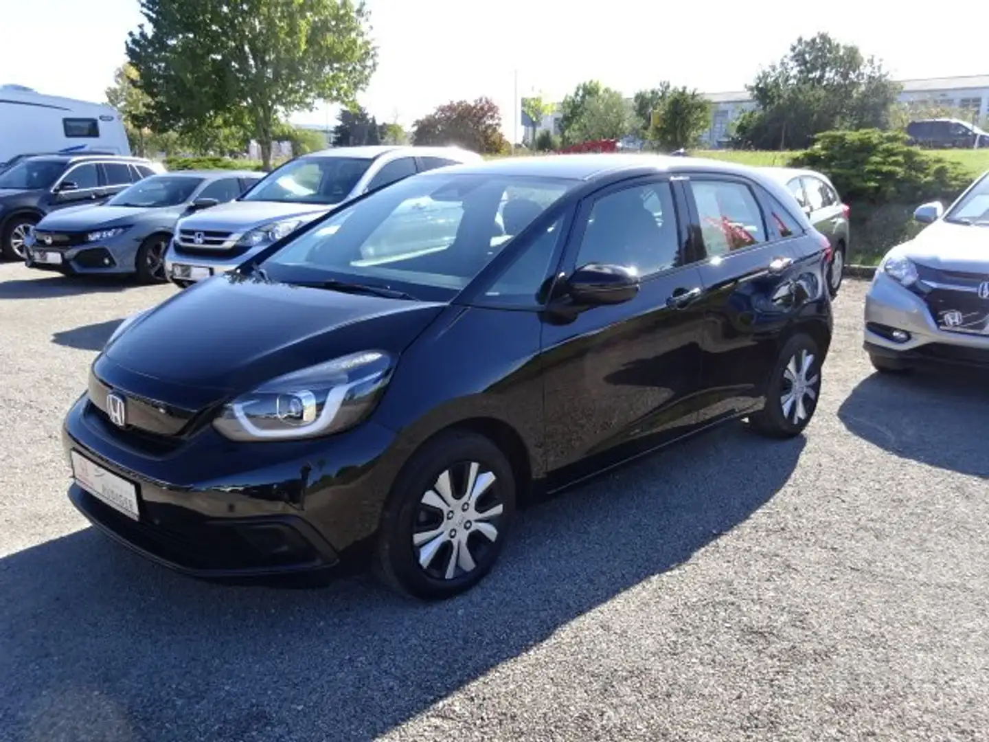 Honda Jazz Jazz Hybrid 1.5 i-MMD Hybrid e-CVT Elegance Schwarz - 2
