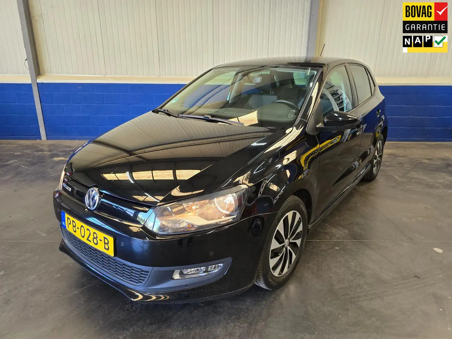 Volkswagen Polo 1.0 BlueMotion Edition Negro - 1