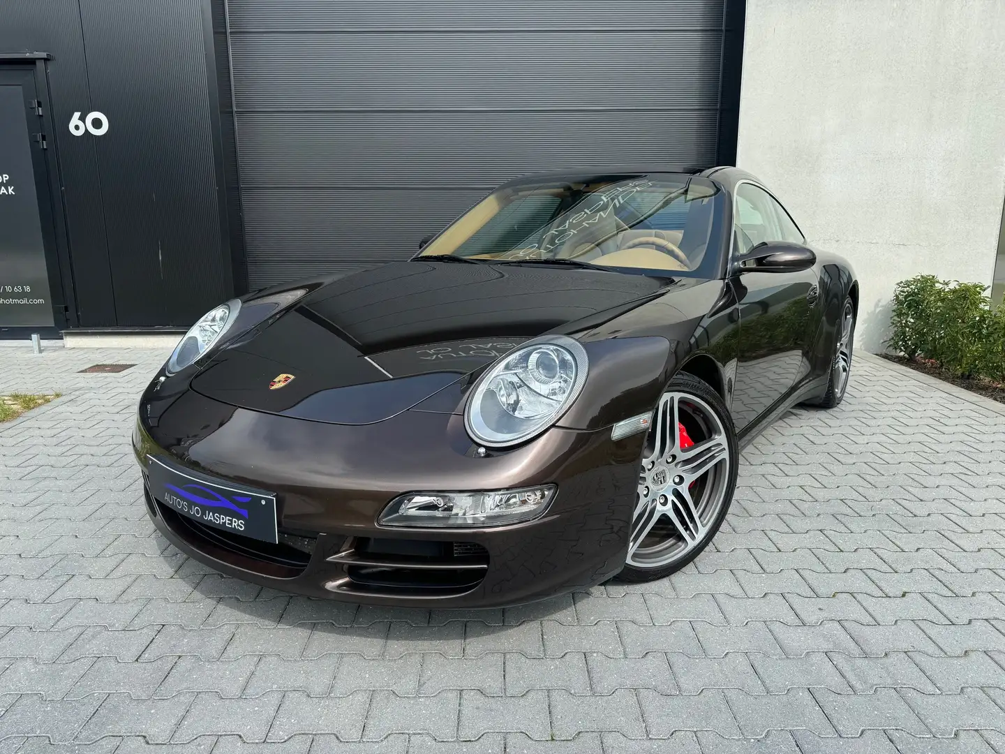 Porsche 997 911 Targa 4S 3.8i Tiptronic S Marrón - 1