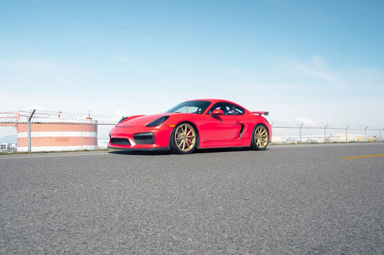 2016 Porsche Cayman