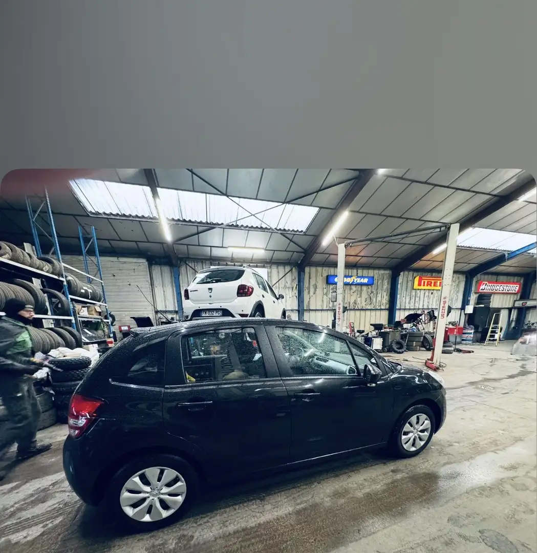 Citroen C3 C3 CLASSIC HDi 70 Noir - 2