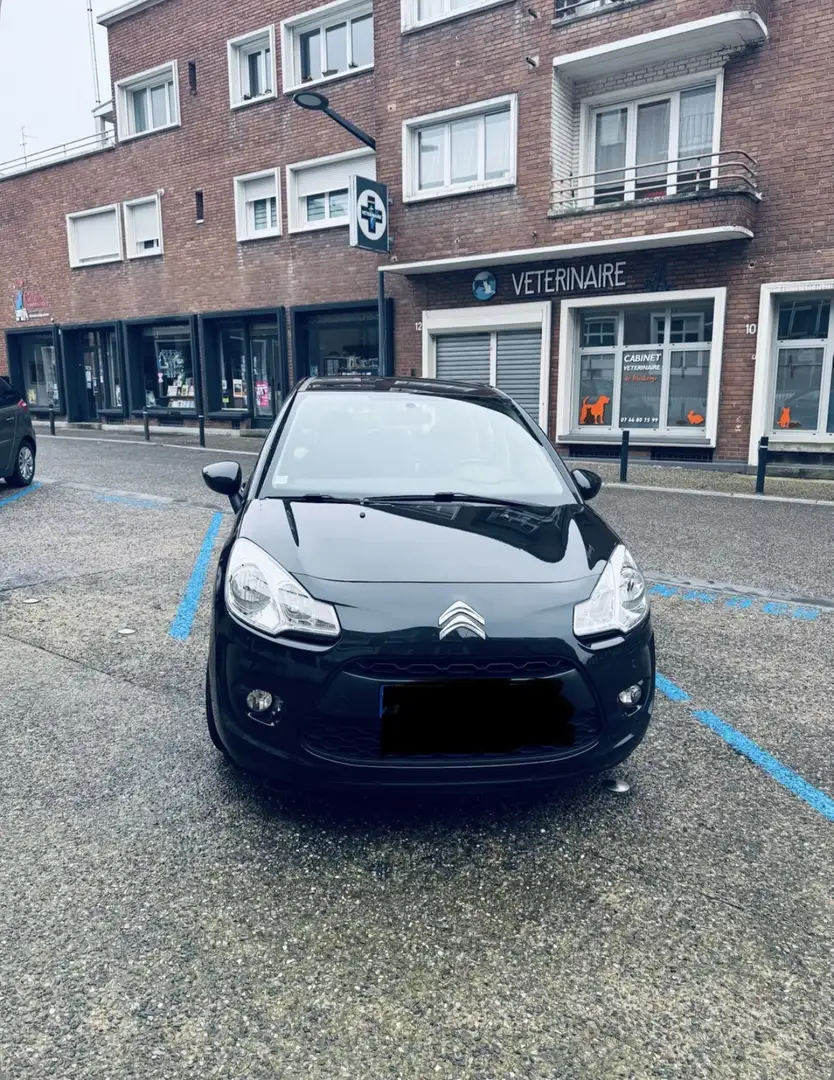 Citroen C3 C3 CLASSIC HDi 70 Noir - 1