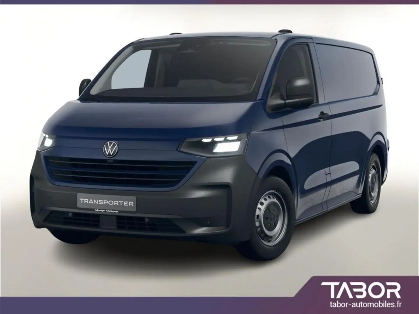 Volkswagen Transporter T7 2.0 TDI 110 attelage Niebieski - 1
