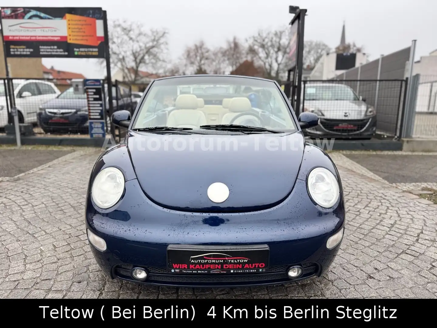 Volkswagen New Beetle 2.0 Auto Cabriolet*Leder*Klima*SH*TÜV - 2