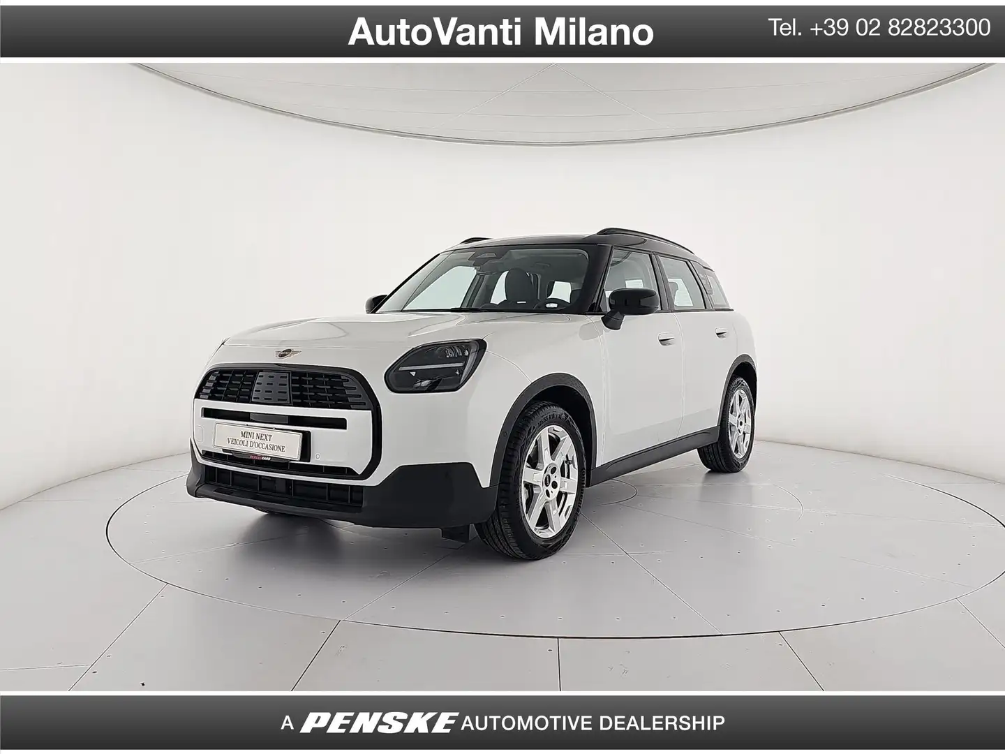 MINI Cooper D Countryman Mini D Countryman Classic Bianco - 1