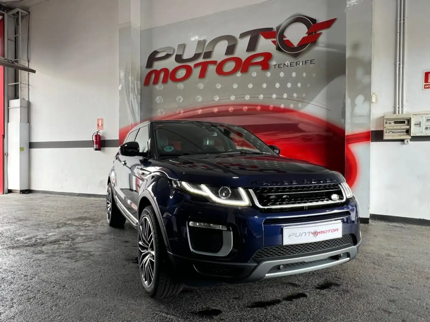 Land Rover Range Rover Evoque 2.0eD4 Pure 2WD 150 Azul - 1