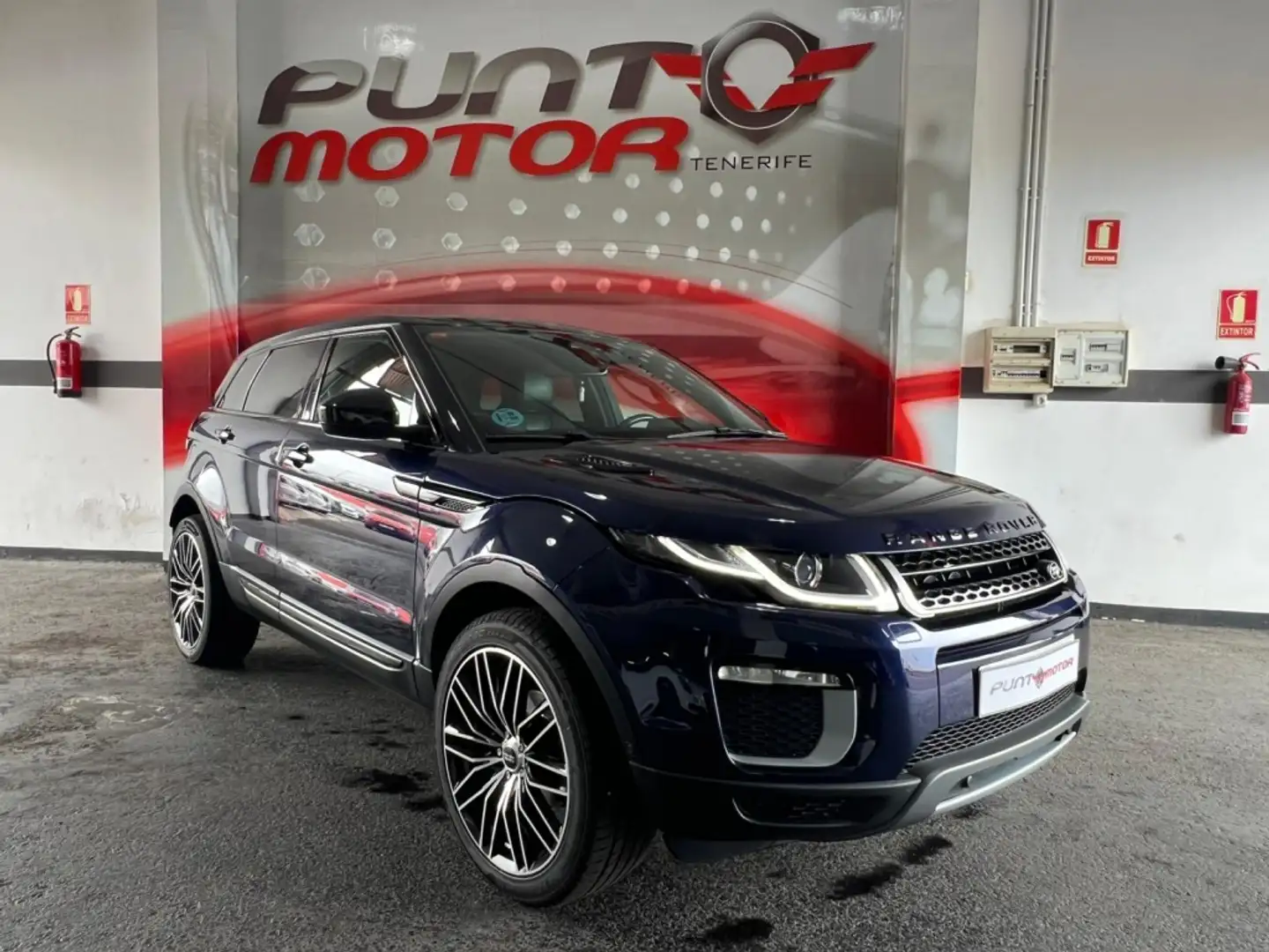 Land Rover Range Rover Evoque 2.0eD4 Pure 2WD 150 Azul - 2