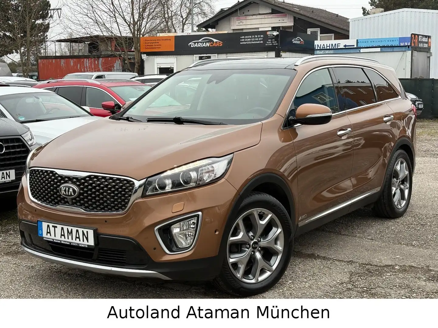 Kia Sorento *Platinum Edition* 4x4 VOLLAUSTATTUNG Marrón - 1