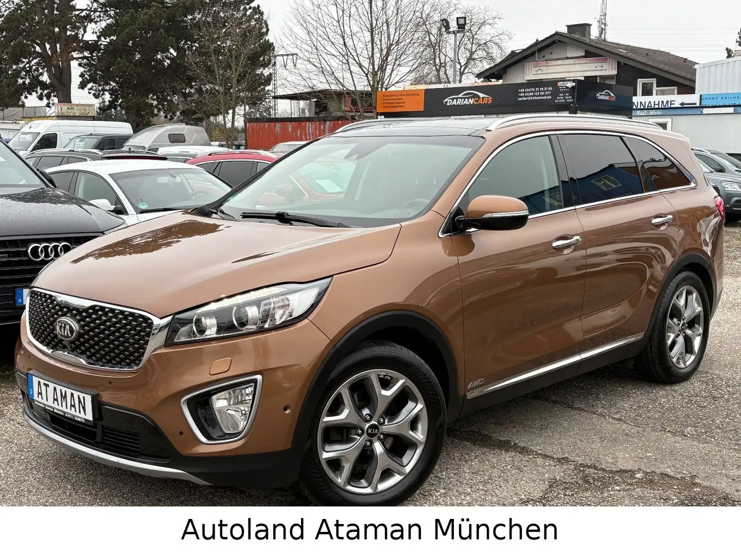 Kia Sorento *Platinum Edition* 4x4 VOLLAUSTATTUNG Marrón - 2