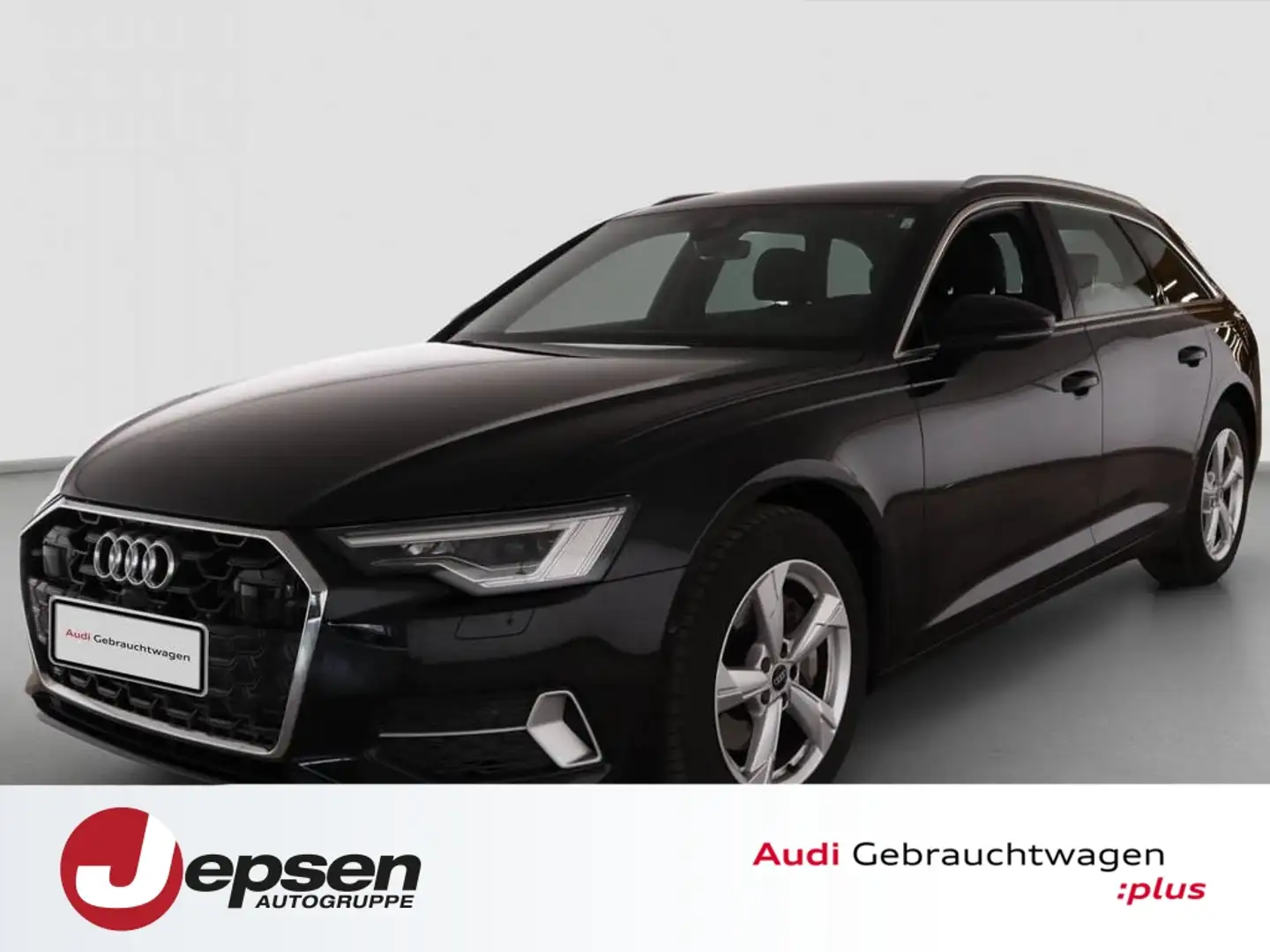 Audi A6 Avant Sport advanced 45 TFSI S tr. AHK 360 LED Schwarz - 1