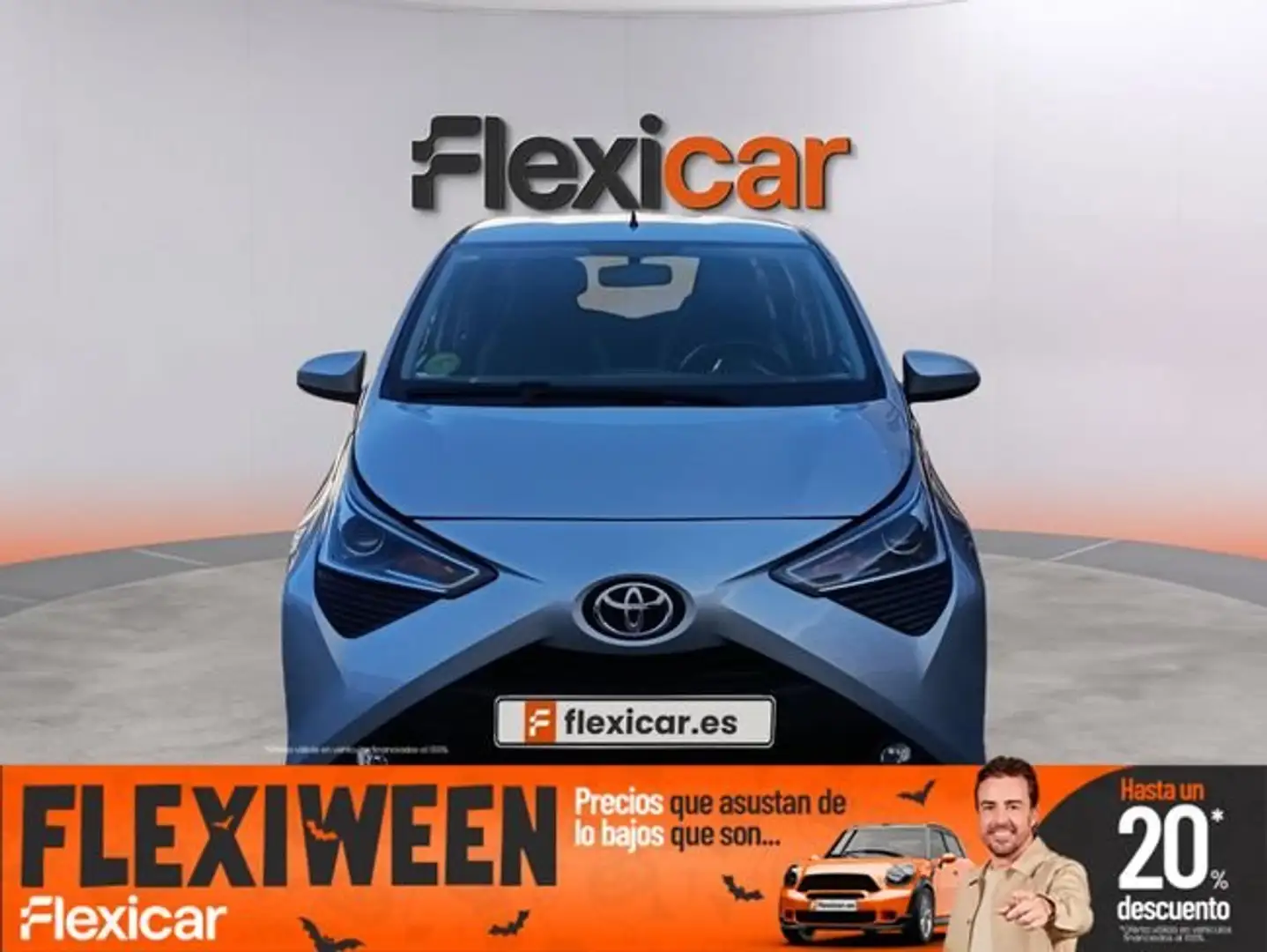 Toyota Aygo 70 x-cite Gris - 1