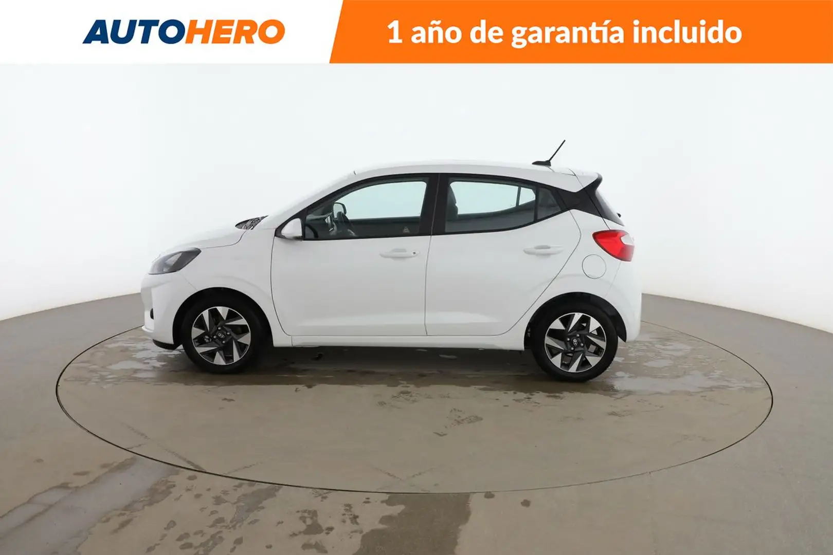 Hyundai i10 1.0 Tecno Blanco - 2