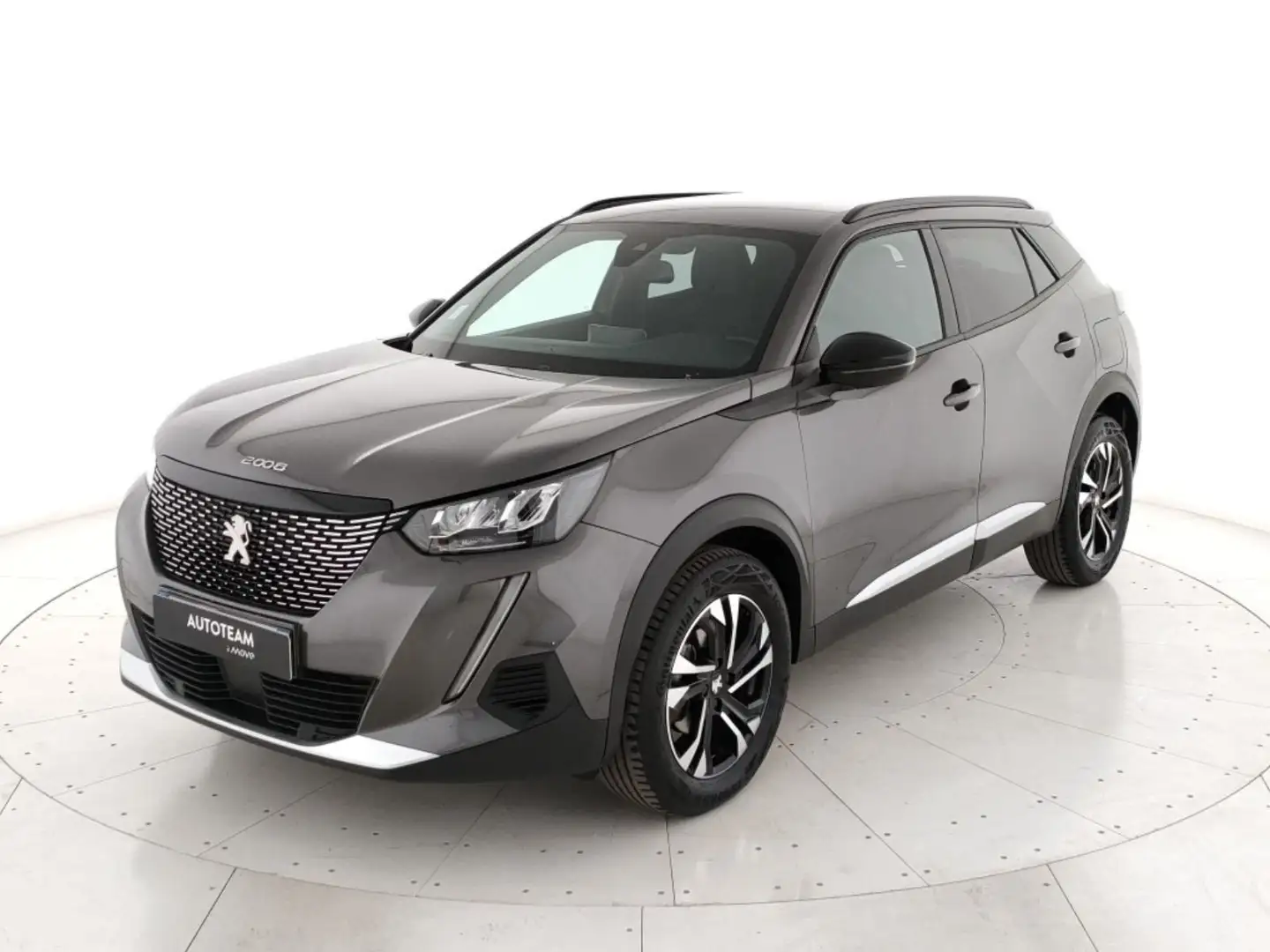 Peugeot 2008 1.2 puretech Allure s&s 130cv Grigio - 1