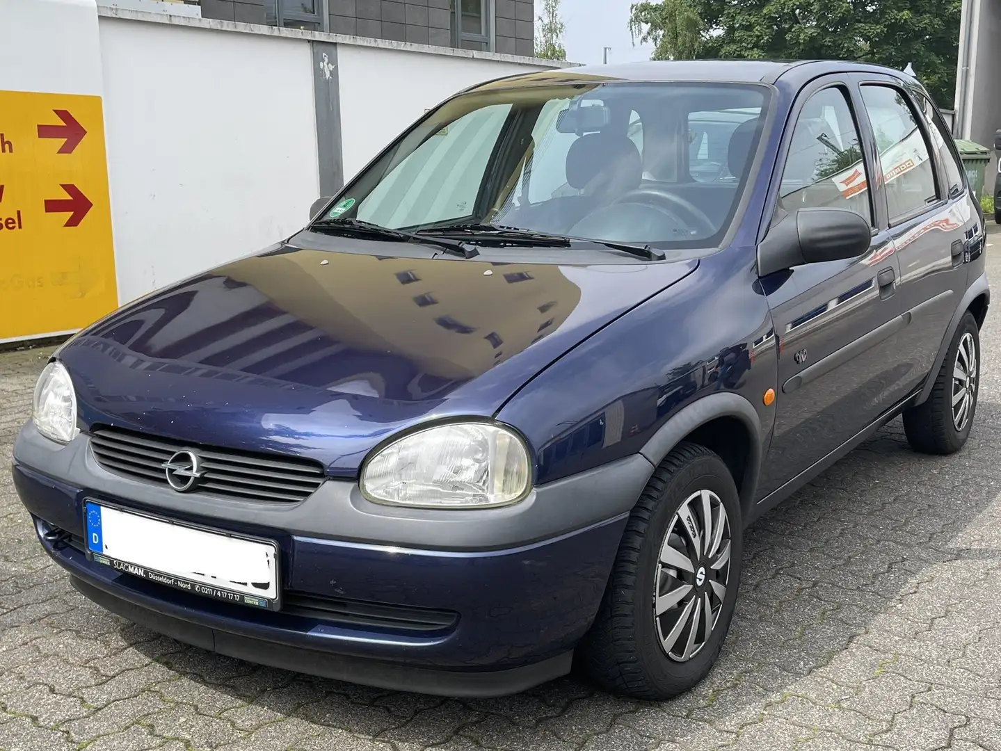 Opel Corsa 16V City,neu TÜV&Inspektion neu Bleu - 2
