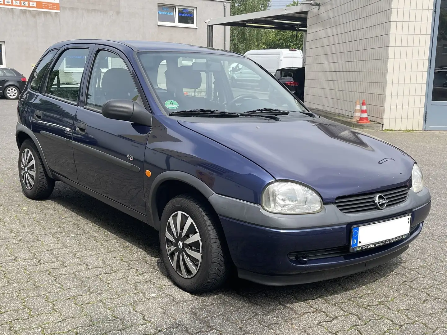 Opel Corsa 16V City,neu TÜV&Inspektion neu Bleu - 1
