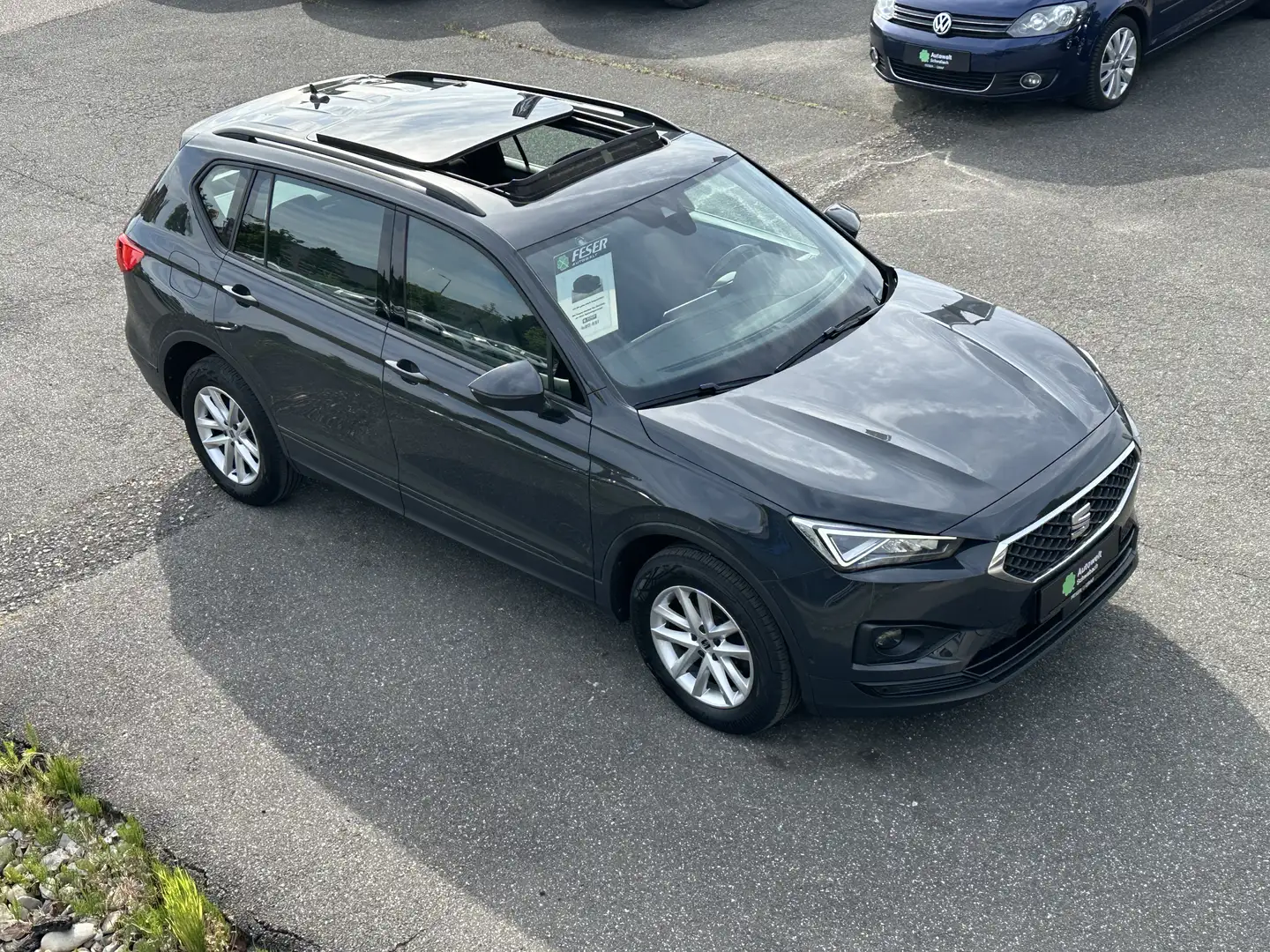 SEAT Tarraco Style 1.5 TSI AHK PANO KAMERA LED ACC Grijs - 1