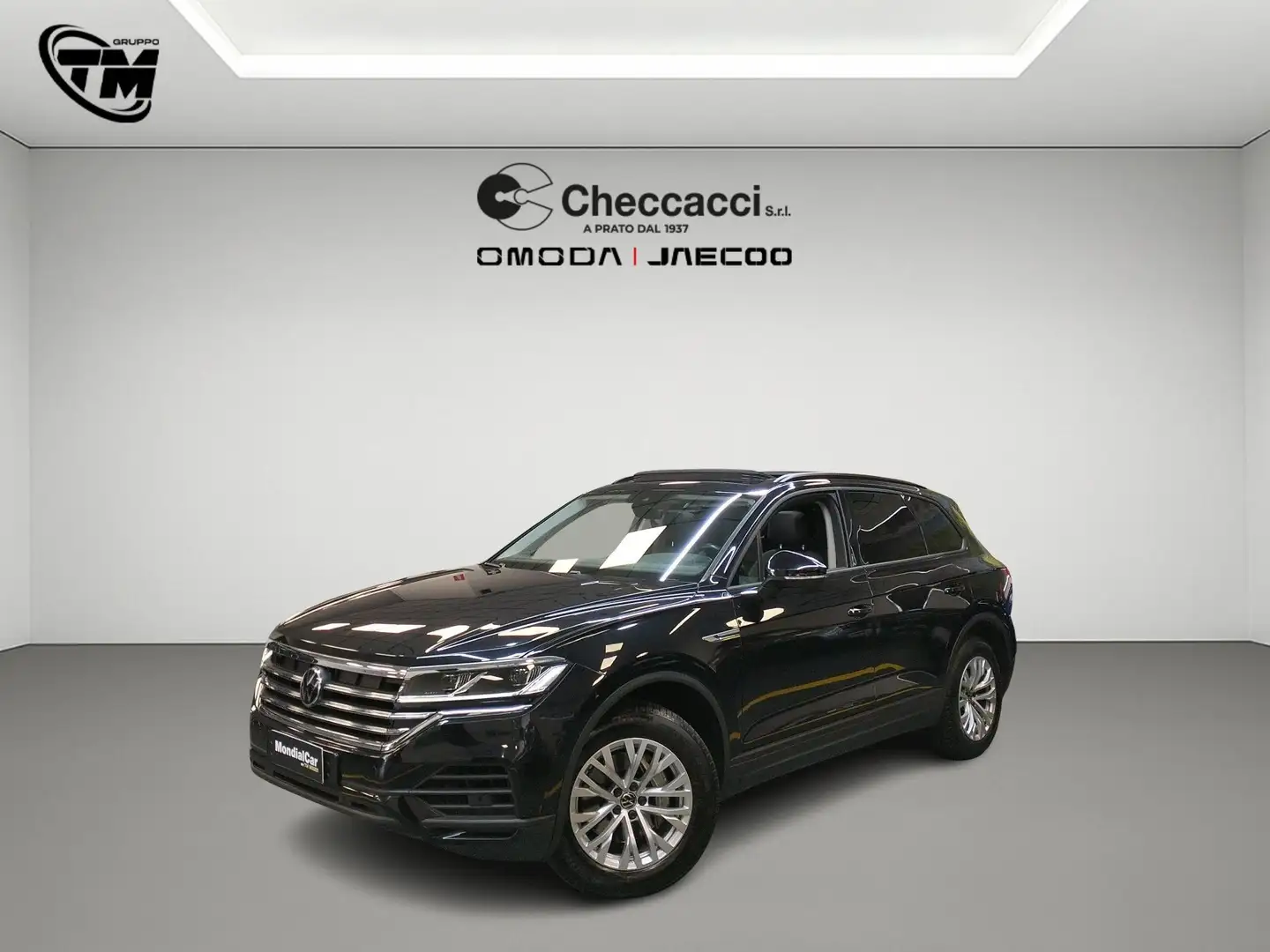 Volkswagen Touareg III 3.0 V6 tdi Style 231cv tiptronic *TETTO* IVA* Nero - 1