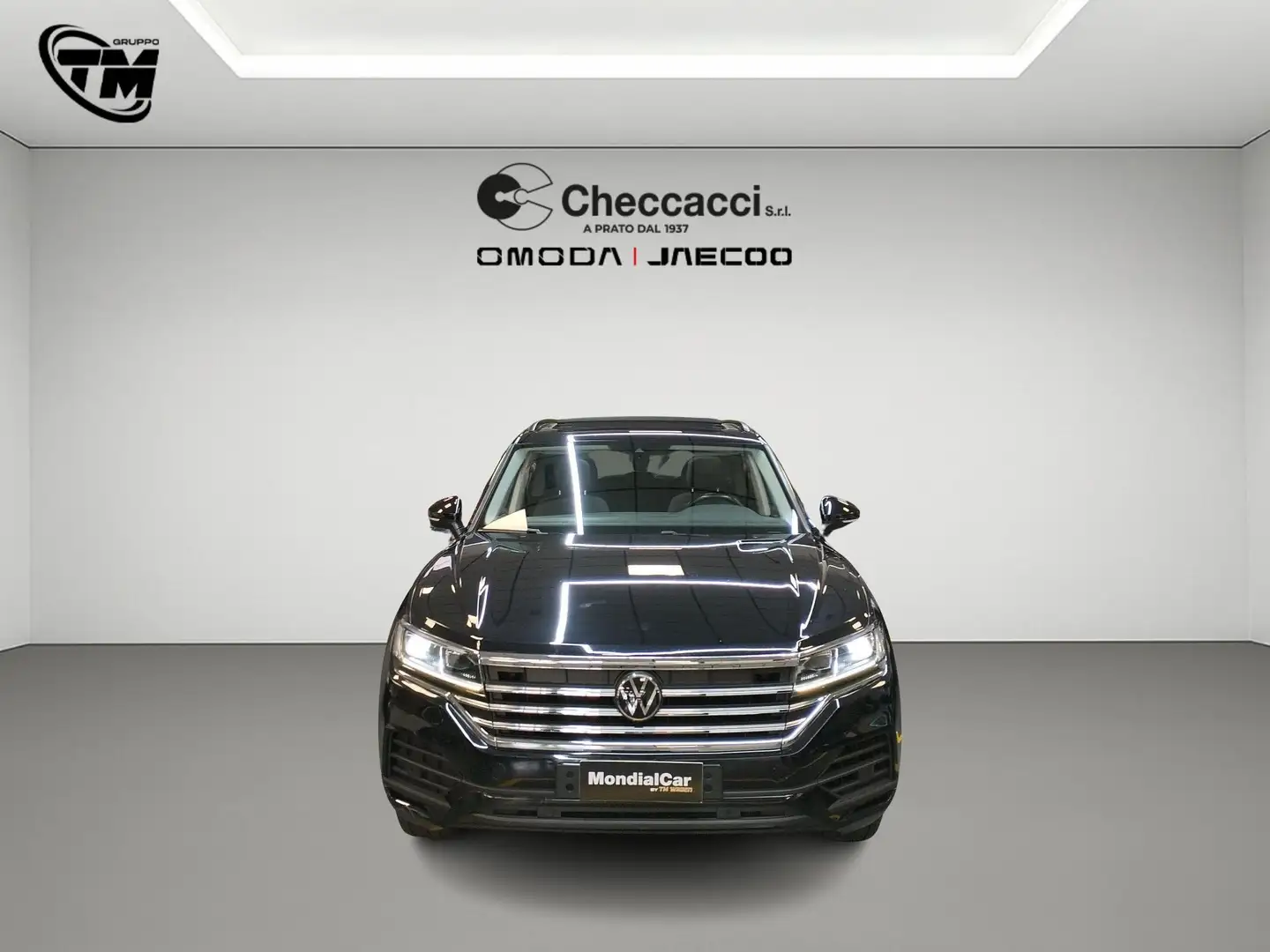 Volkswagen Touareg III 3.0 V6 tdi Style 231cv tiptronic *TETTO* IVA* Nero - 2