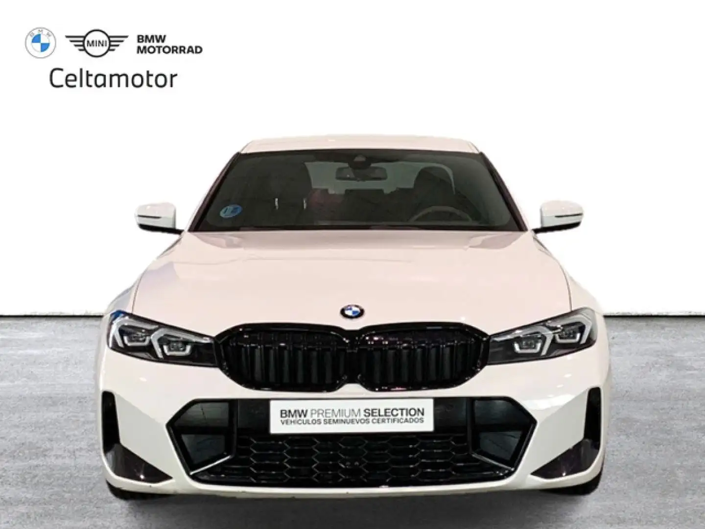 BMW 318 318dA Bianco - 2