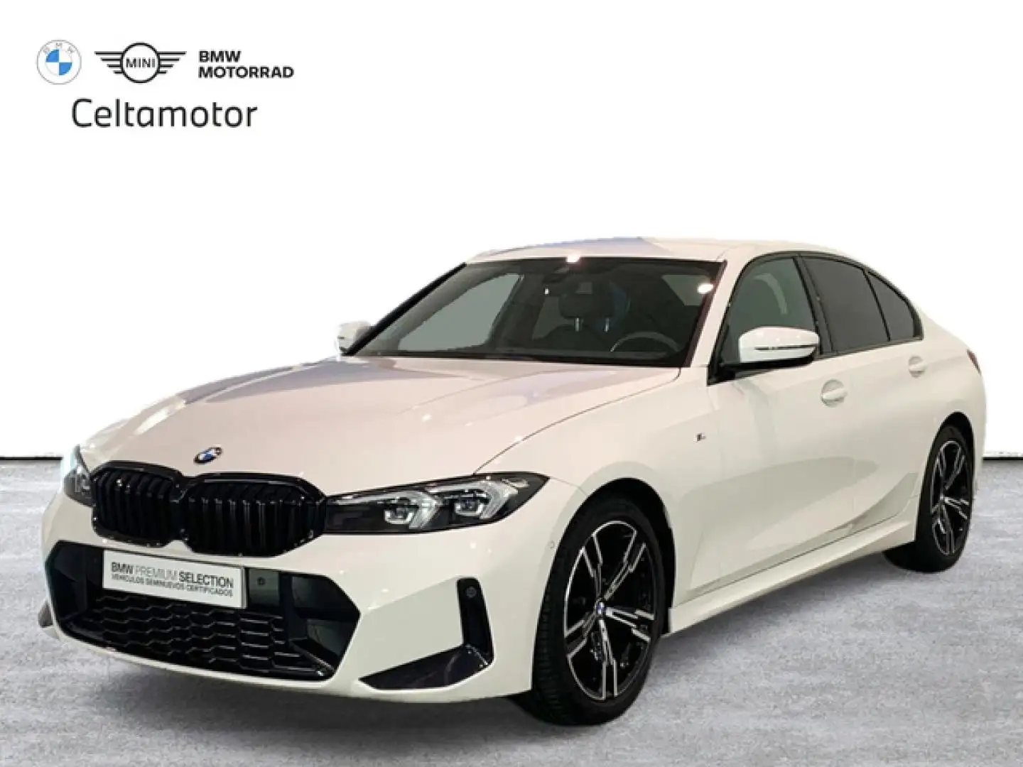 BMW 318 318dA Bianco - 1