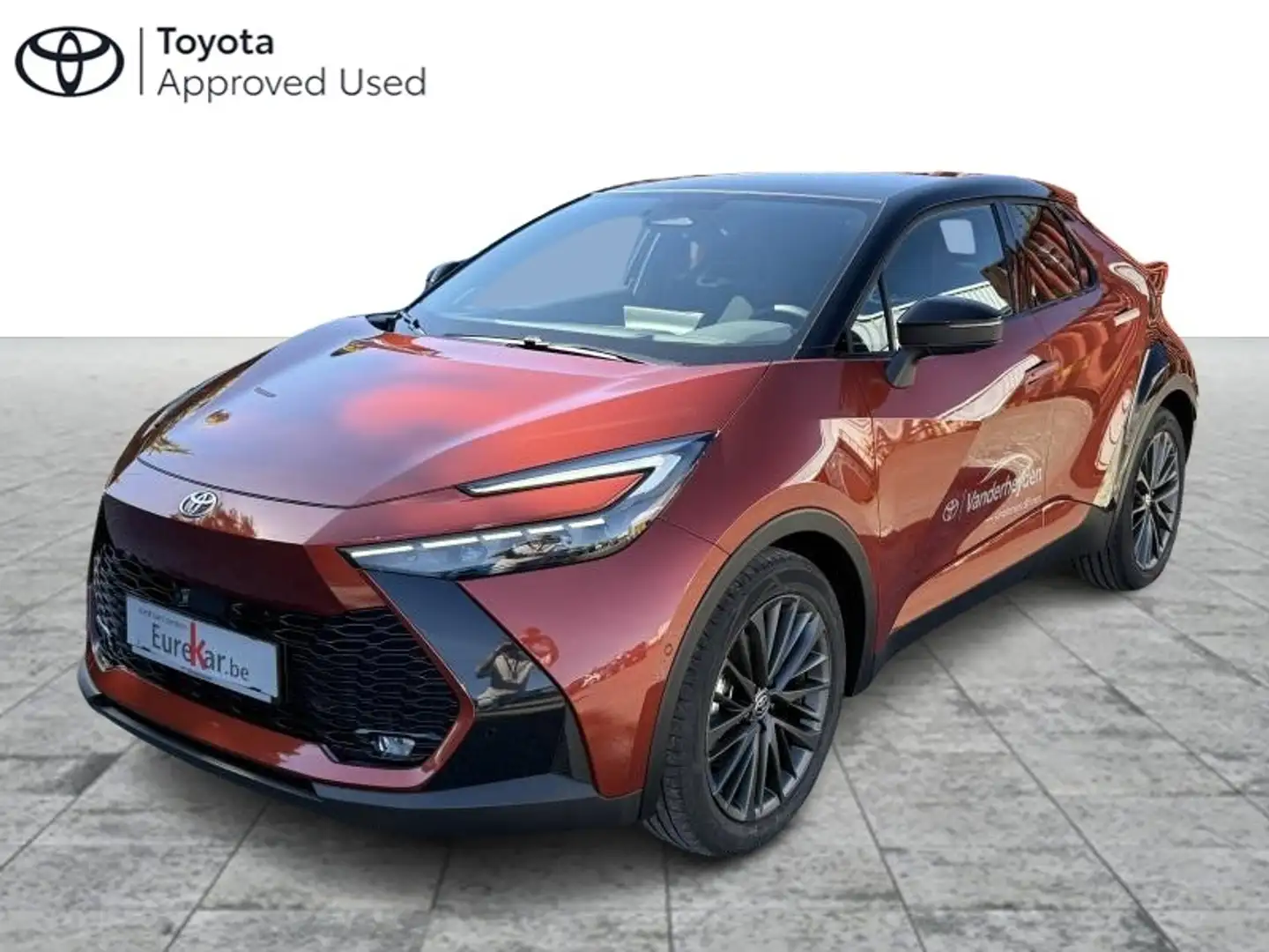 Toyota C-HR 1.8L Hybrid CVT Prestige Bronz - 1