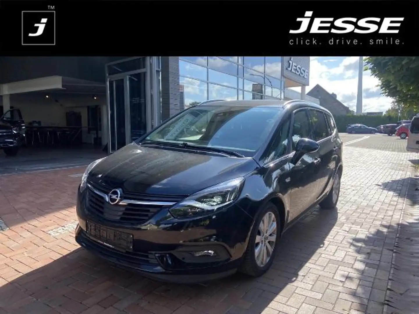 Opel Zafira C 2.0 CDTI LED ACC Sthz R.Cam Navi Siyah - 1