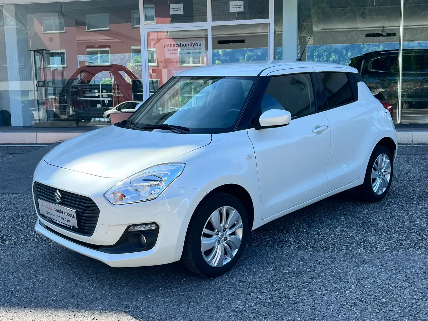 Suzuki Swift 1,2 DualJet Allgrip Shine Weiß - 2