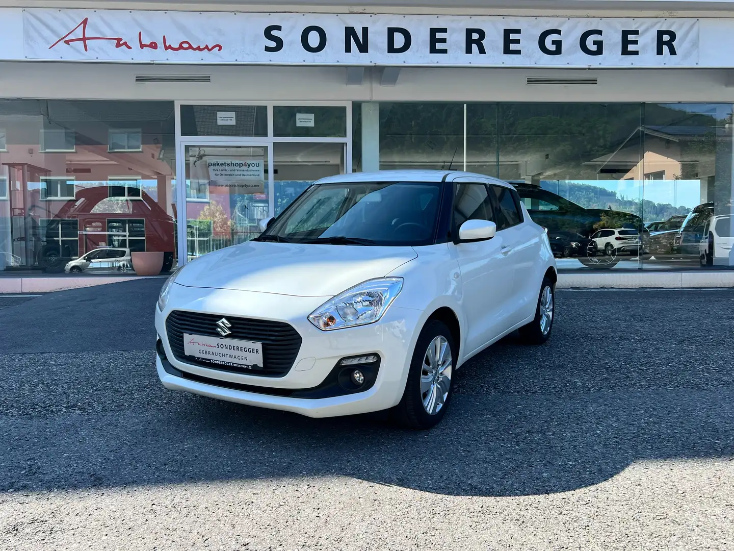 Suzuki Swift 1,2 DualJet Allgrip Shine Weiß - 1