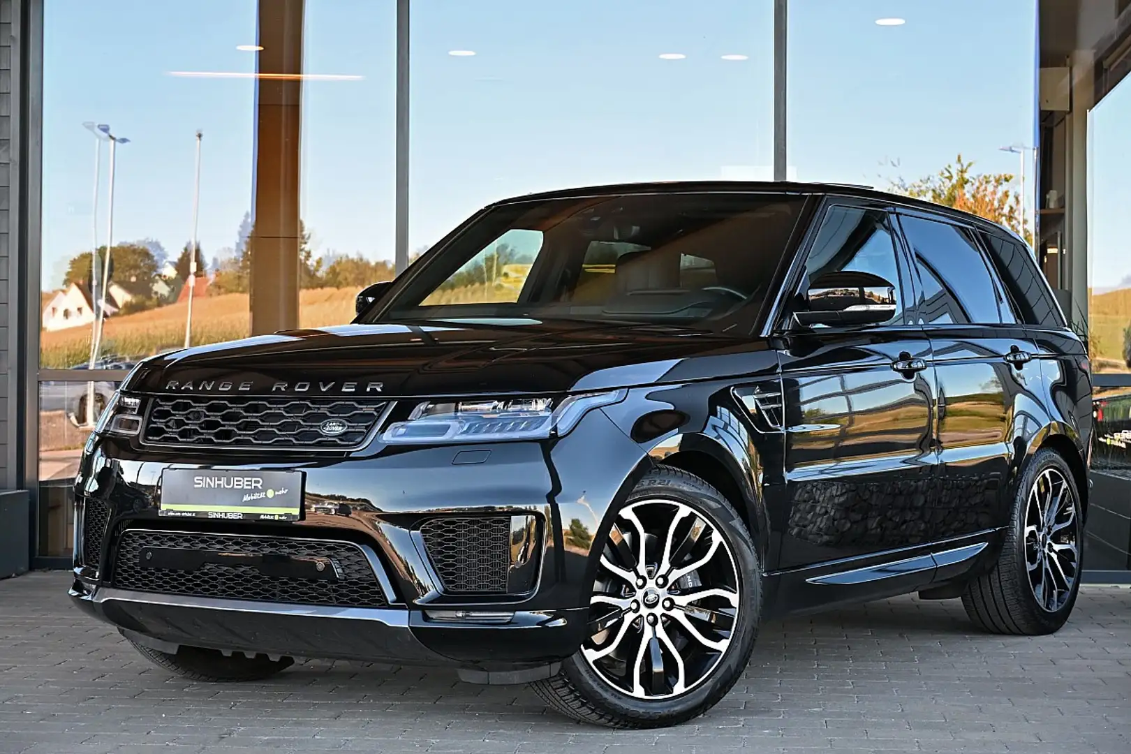 Land Rover Range Rover Sport 2,0 Si4 PHEV AWD HSE Silver NP €108tsd ACC, Sit... Noir - 1