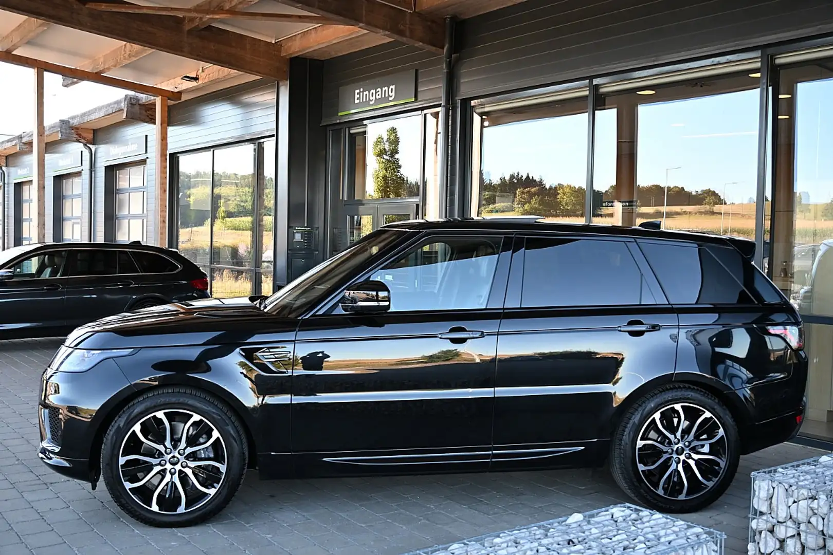 Land Rover Range Rover Sport 2,0 Si4 PHEV AWD HSE Silver NP €108tsd ACC, Sit... Noir - 2