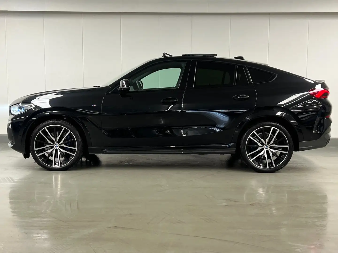 BMW X6 3.0 DASX 265 CV PACK-M X-DRIVE FULL OPTIONS Zwart - 2
