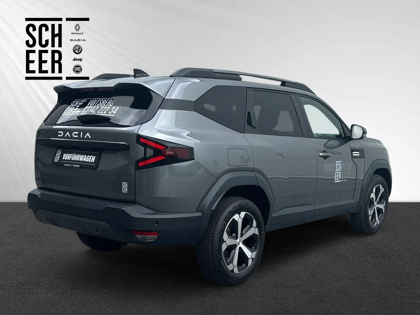 Dacia Bigster BIGSTER JOURNEY 155 Grigio - 2