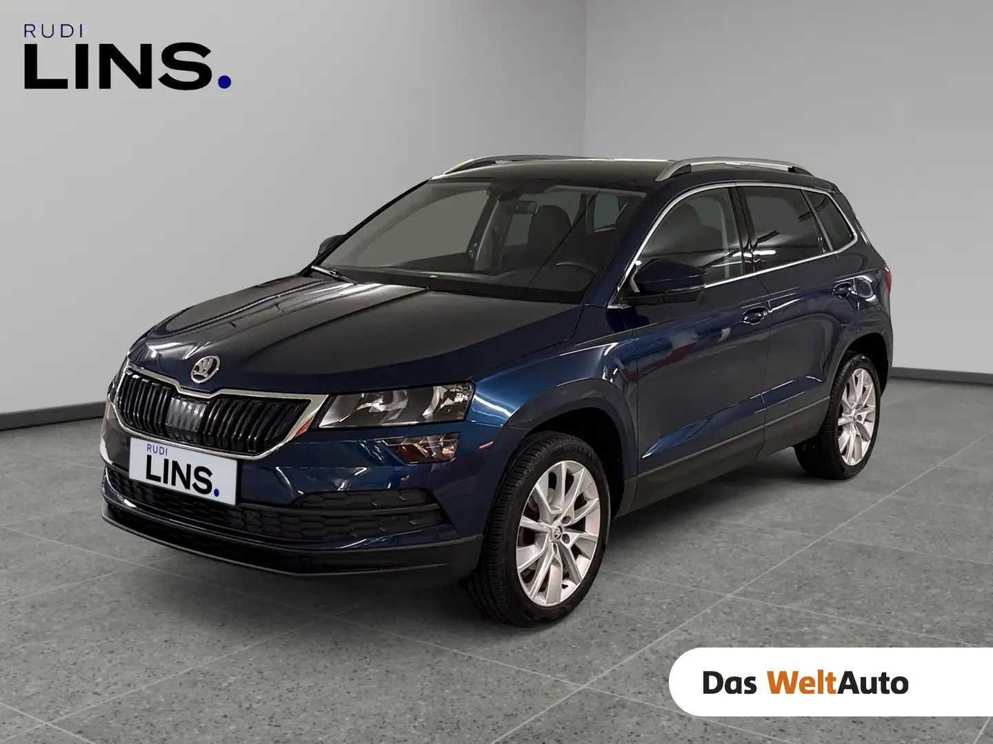 Skoda Karoq Ambition Limited TSI DSG Blau - 1