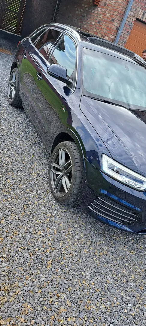 Audi Q3 Q3 1.4 TFSI c.o.d Sport S tronic Bleu - 2