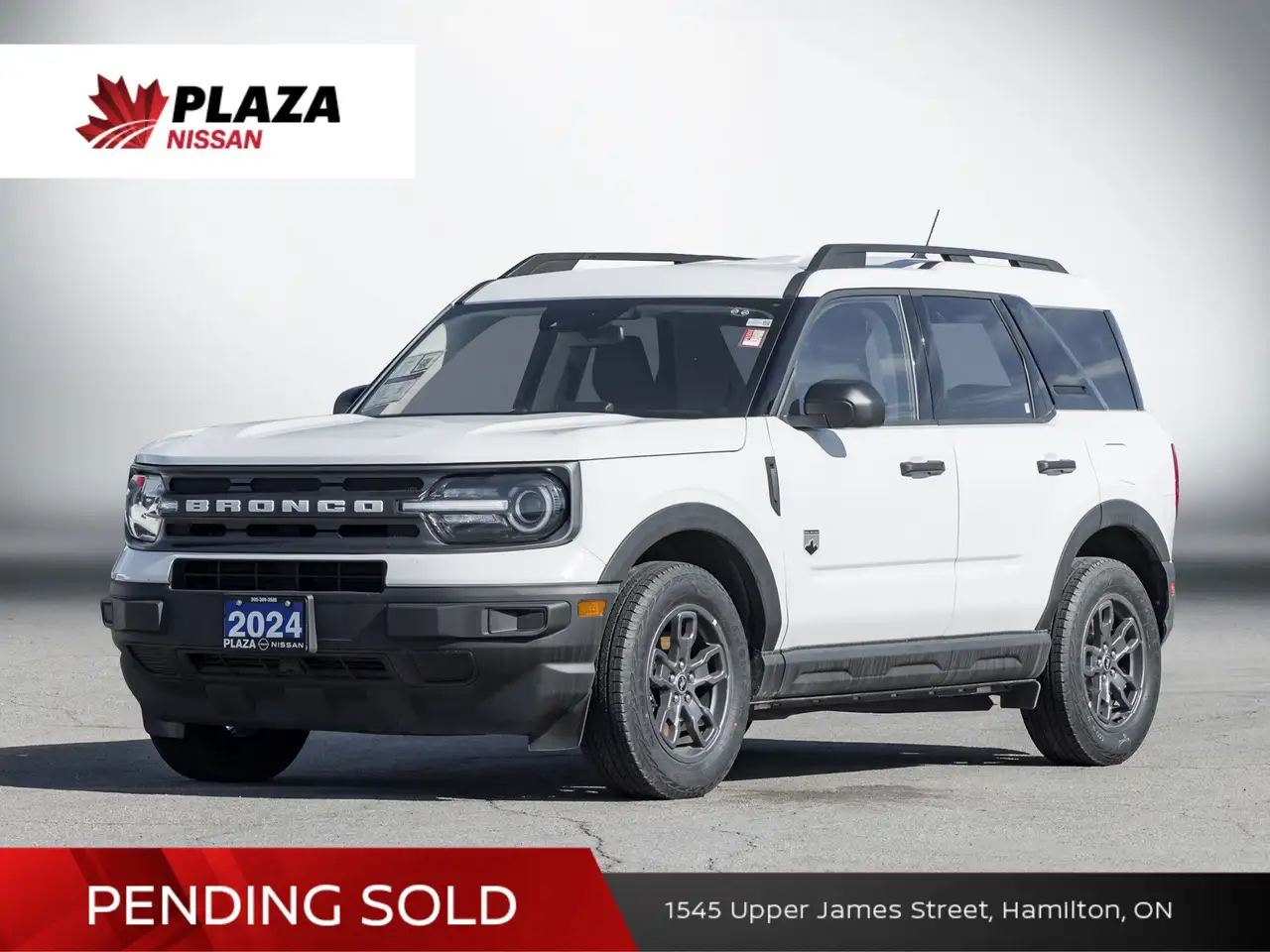 2024 Ford Bronco Sport