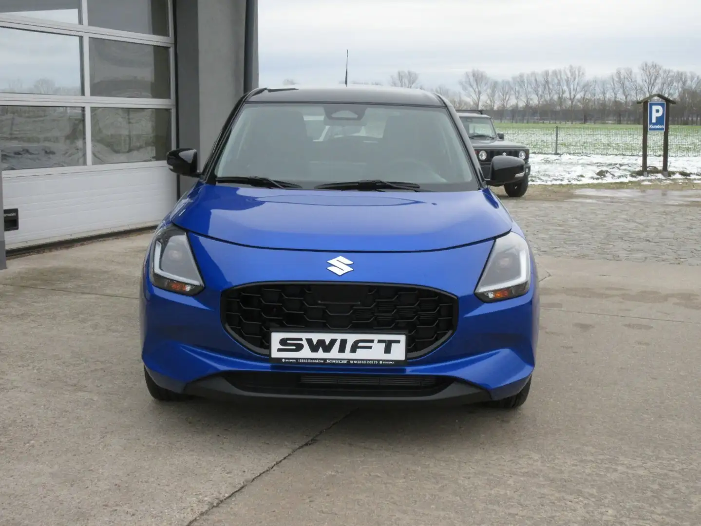 Suzuki Swift 1.2 Dualjet Hybrid 61 kW Comfort+ Blauw - 2