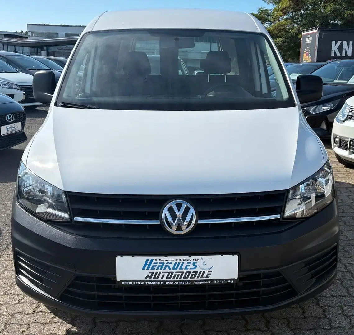 Volkswagen Caddy 1,2l Kasten BlueMotion Weiß - 2