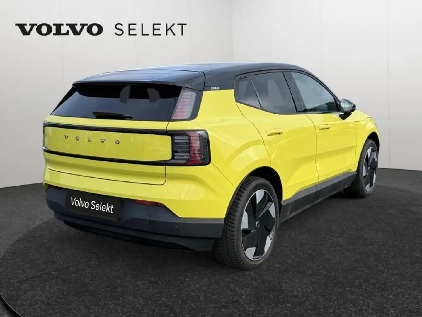 Volvo EX30 Plus - Single Motor Extended R Jaune - 2