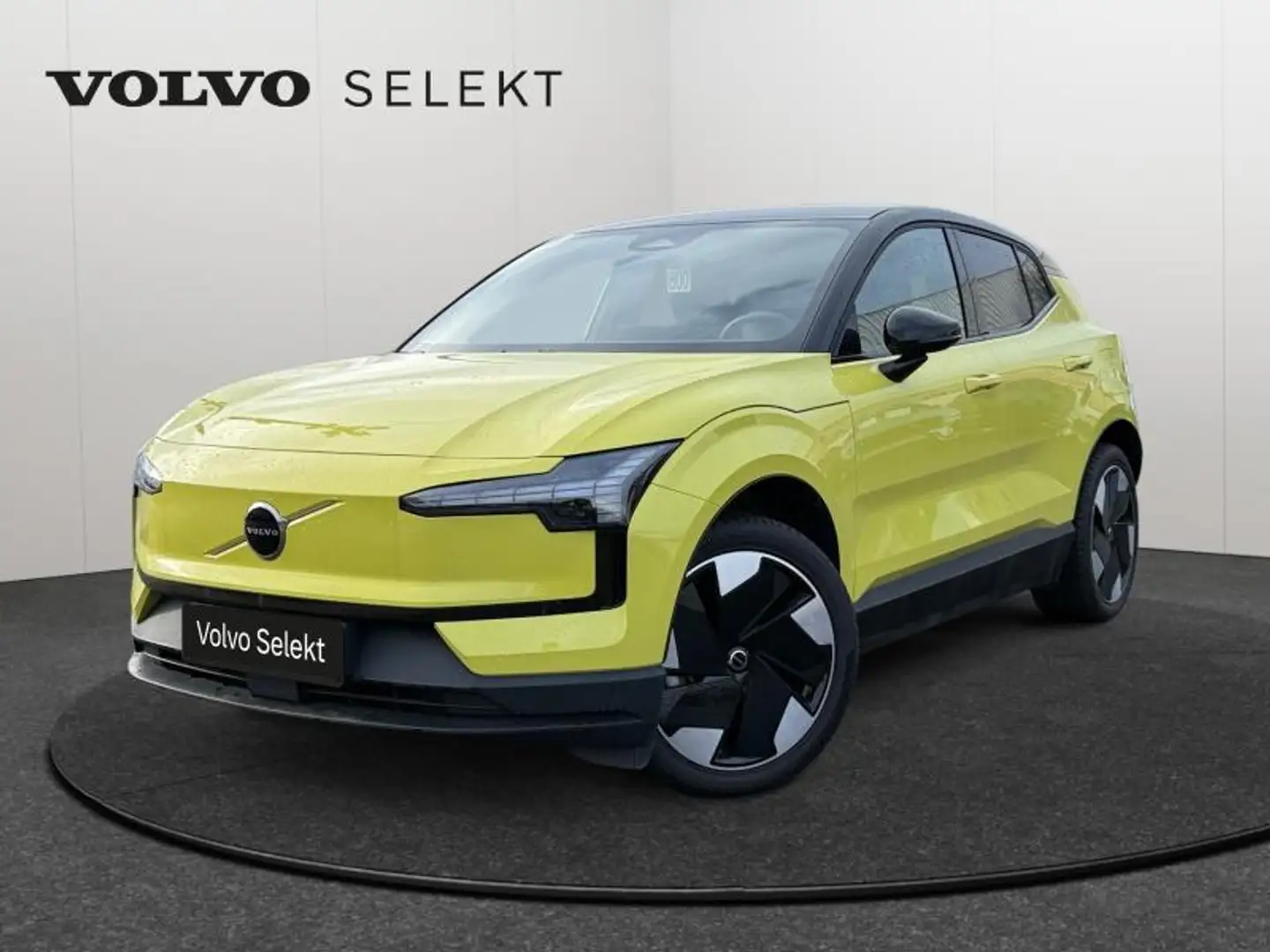 Volvo EX30 Plus - Single Motor Extended R Jaune - 1