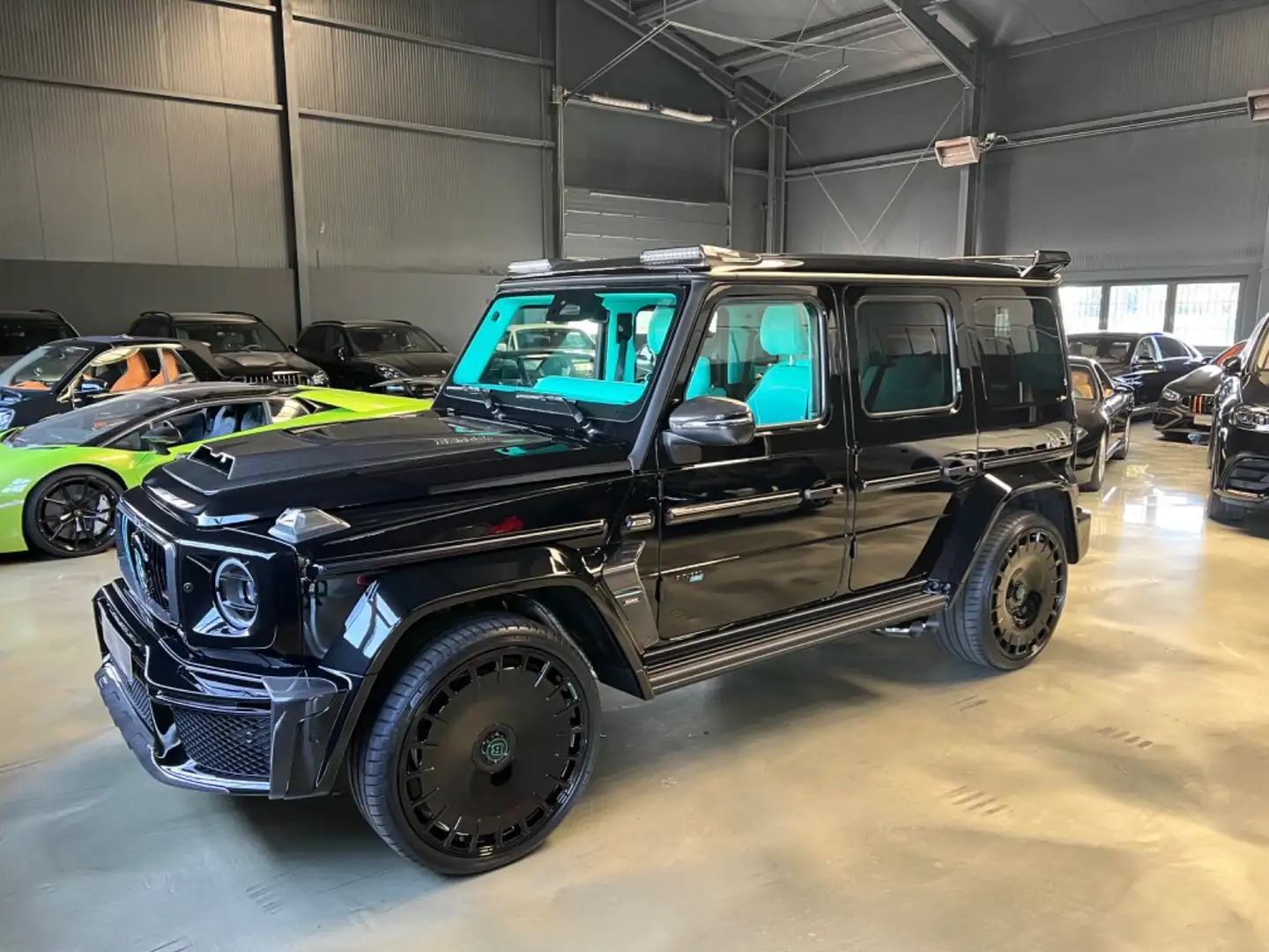 Mercedes-Benz G 63 AMG G63AMG W465 BRABUS800/TIFFANY LEATHER/FULLCARBON Schwarz - 1