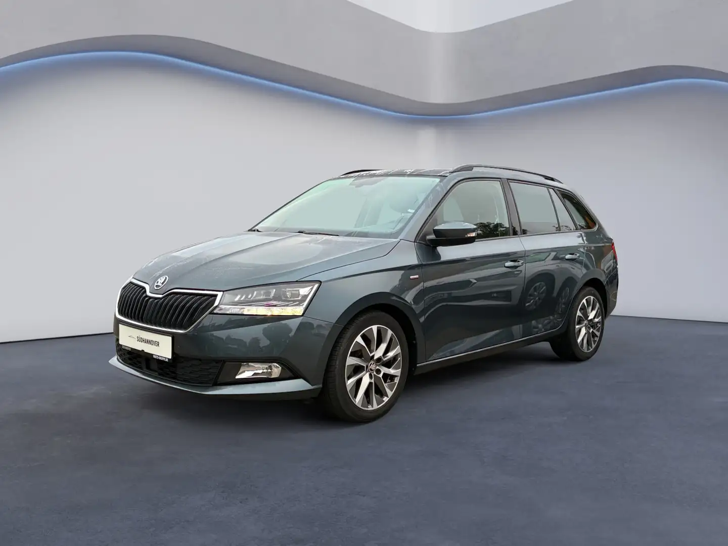Skoda Fabia Combi Ambition KLIMA+NAVI+USB Grigio - 1