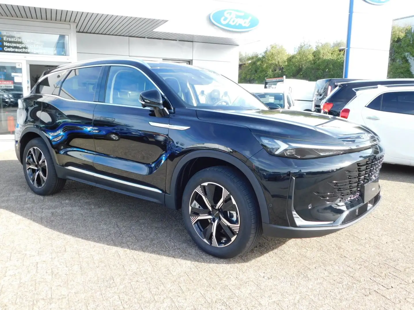 BAIC Beijing X75 Luxury Automatik Leder/Pano  *Lagerfahrzeug* Negru - 1