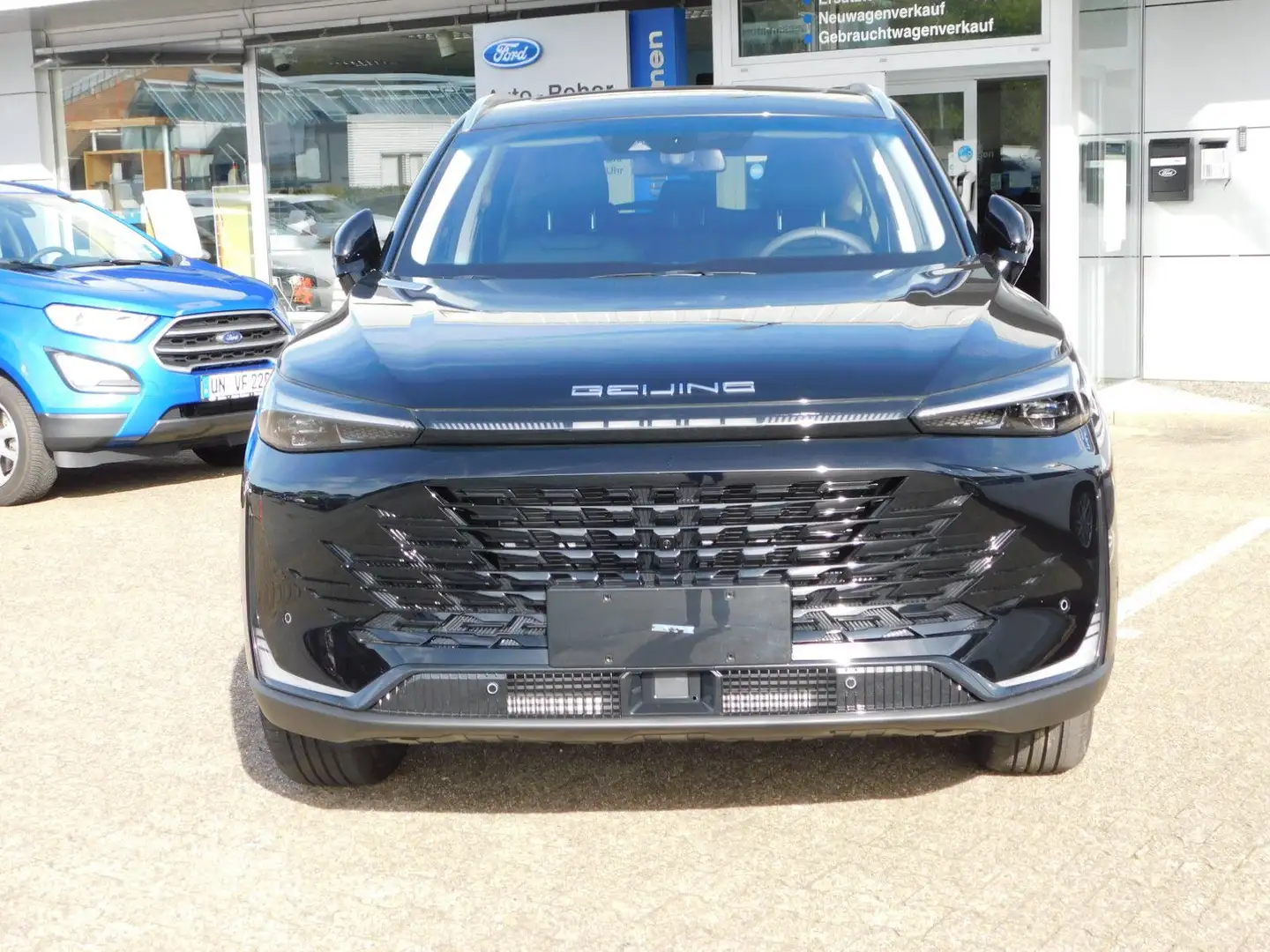 BAIC Beijing X75 Luxury Automatik Leder/Pano  *Lagerfahrzeug* Negru - 2